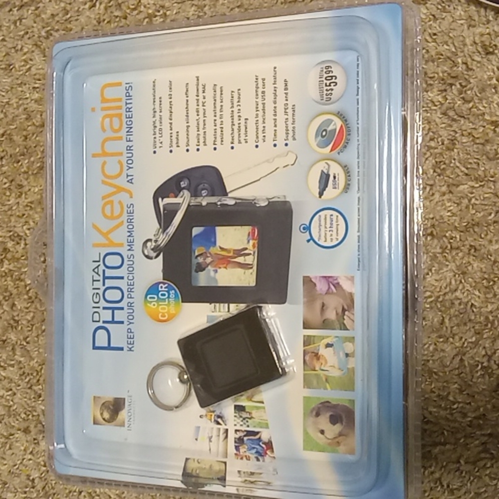 Digital Photo Keychain